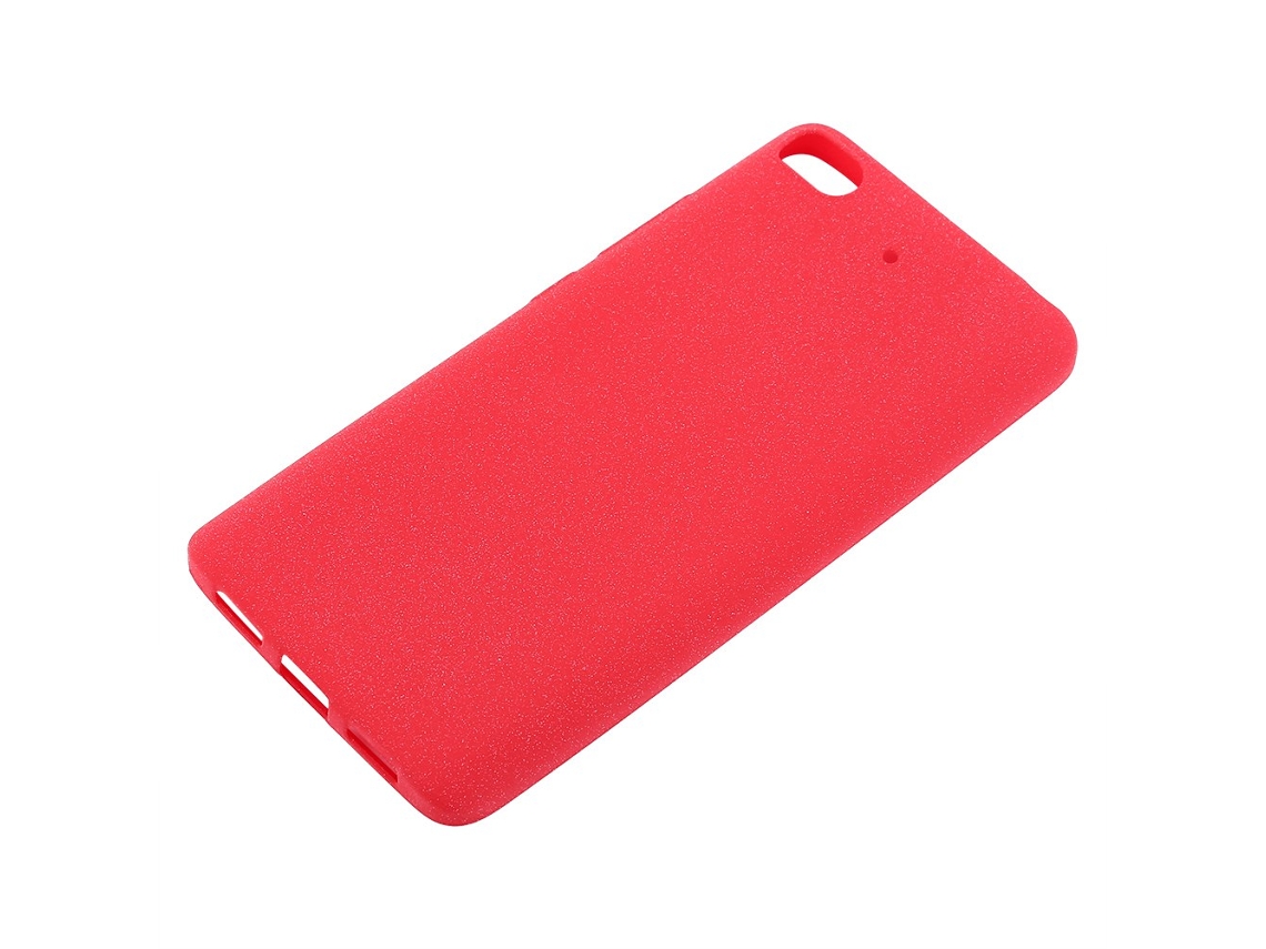 Capa Macia de Silicone Tpu EOOCOO (ultra fina, Textura de Areia)