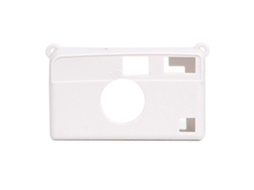 Capa Protetora De Silicone Macio Com Textura De Lichia Para Kodak Ektar H35