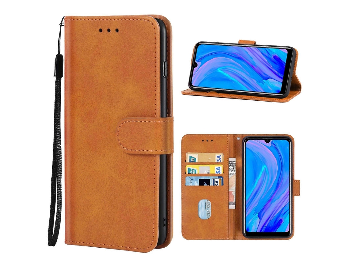Capa De Couro Para Celular Itel S15 Pro
