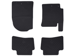 Vidaxl Tapete De Carro 4 Unid. Adequado Para Kia Rio, Stonic 2017-