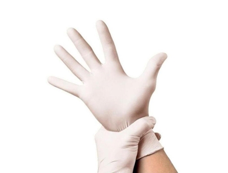 Luva Latex sem Pó com 100 M