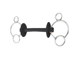 Snaffle Suave 3 Prime Extra Prateado 140 Mmberis