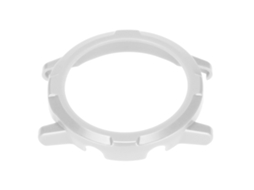 Aetheria protetor de Tela Capa Bumper Plástico para Smartwatch Haylou Ls05s Cinza