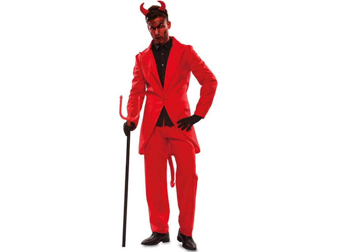Fato de Homem DISFRAZZES Demónio Elegante (Tam: XL)