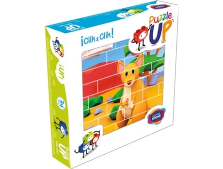 Blocos de Construção  Puzzle Up Canguru (Idade Mínima: 3 anos - 32 peças)