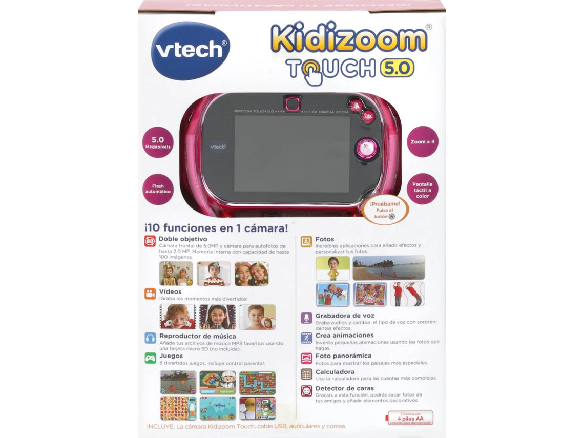 Vtech camara sales kidizoom touch