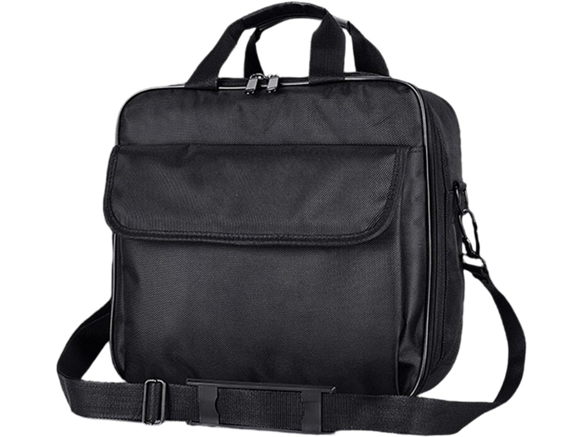 Capa Protetora Para Laptop Com Bolsos Para Acessórios E