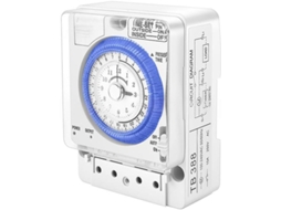 Tb388 Temporizador Mecânico Para Controle De Tempo 24 Horas