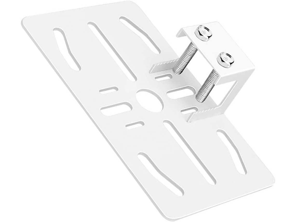 Suporte De Montagem Para Câmera, Design Em Aço, Braçadeira Ajustável Para Sistemas De Vigilância, Instalação Sem Furos,
