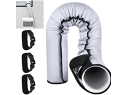 Capa Isolante Para Mangueira De Ventilação De Condicionadores De Ar Portáteis Para Maximizar A Eficiência.