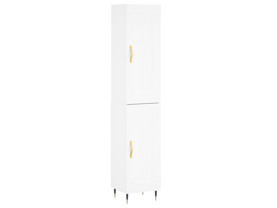 Highboard, Highboards Vidaxl Branco Madeira Processada (n/a)