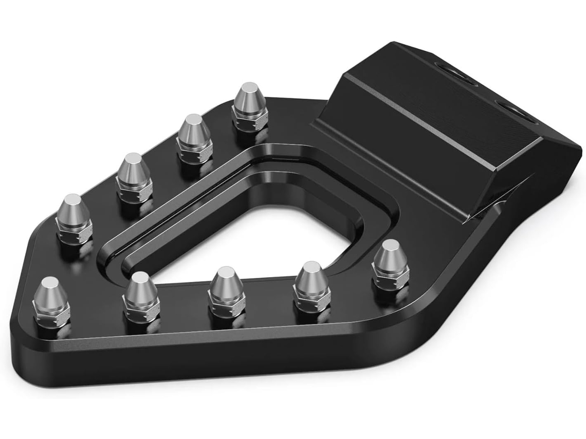 Pedal de Freio Traseiro e Apoios para os Pés Forjados Compatível Fabricado Liga Alumínio T6061: Alta