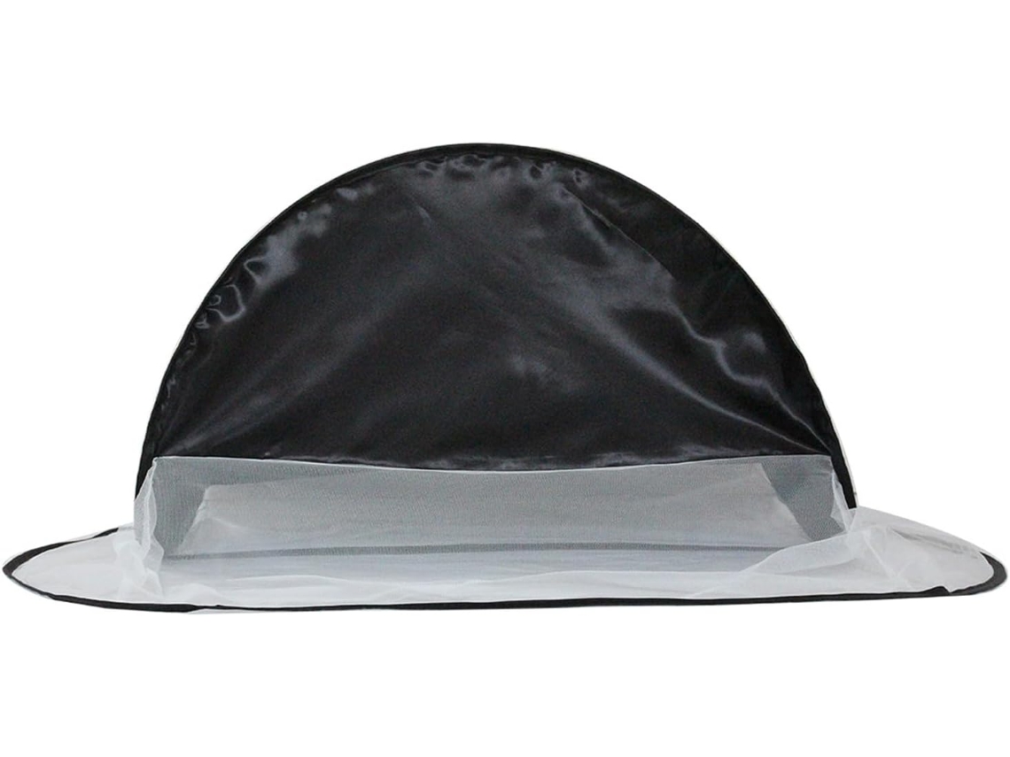Tenda de Cama Capa Protetora Individual para Dormir, Estojo Portátil, Relaxamento Redutor Luz CHABERLU