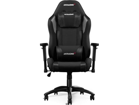 Cadeira Gaming AKRACING Core Series EX SE (Até 150 kg - Elevador a Gás Classe 4 - Preto)