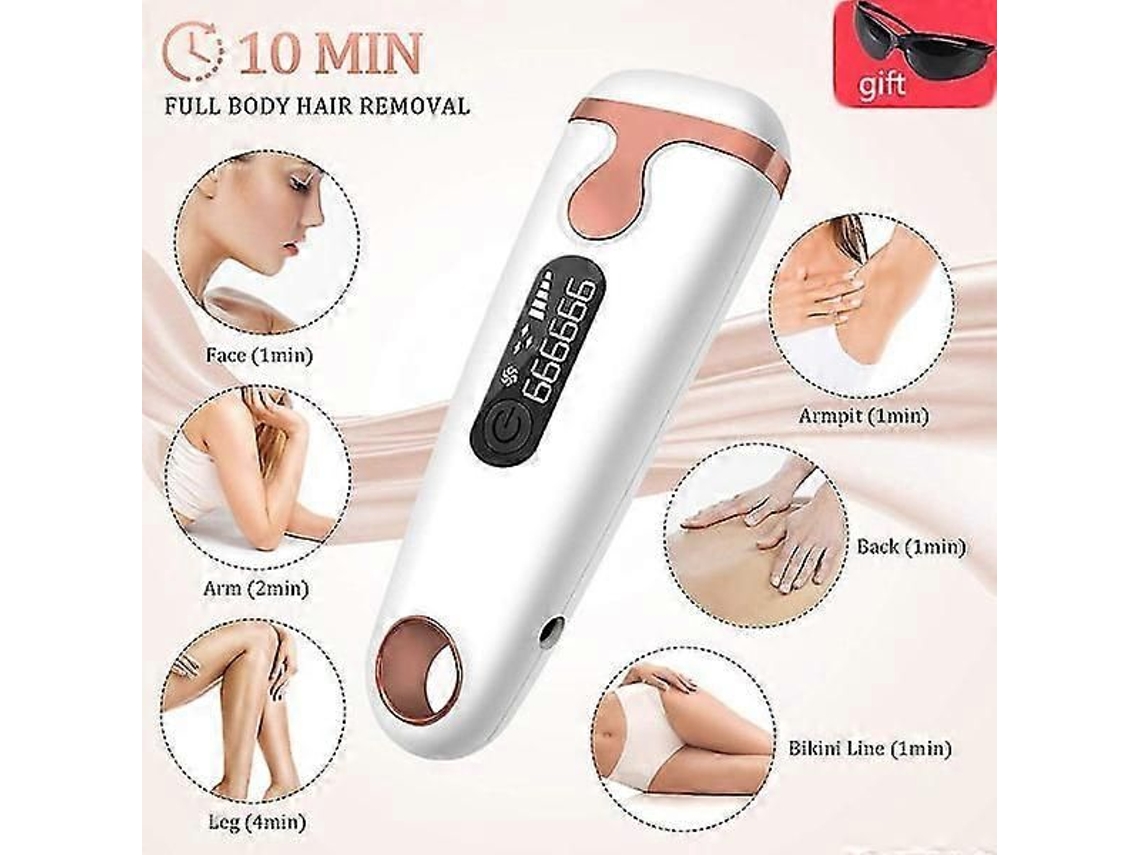 999999 Flash Ipl Laser Depilatório Permanente Para Mulheres