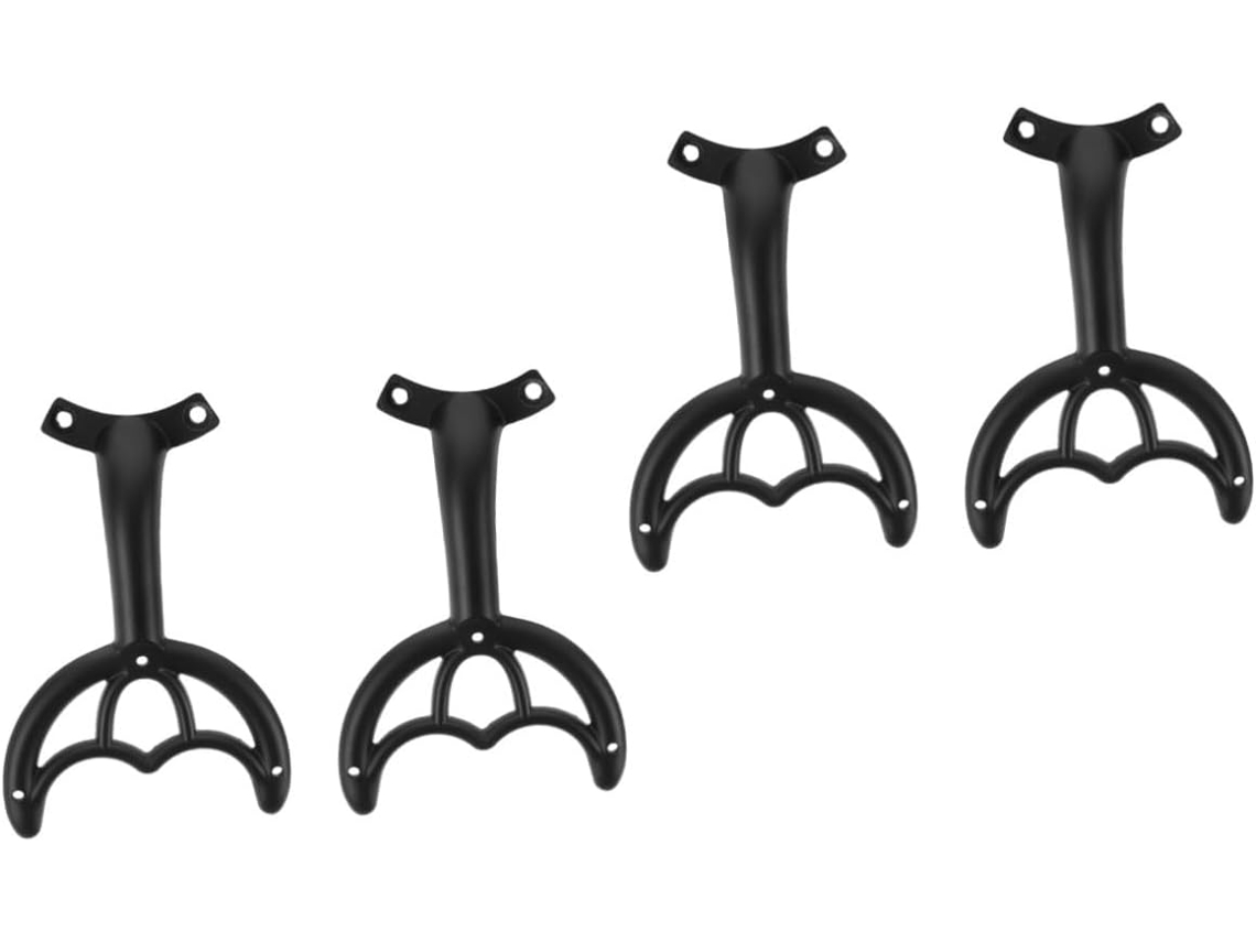 Conjunto De 4 Braços De Metal Reforçado Para Ventilador De Teto, Acessórios De Reposição Compatíveis Gokoco