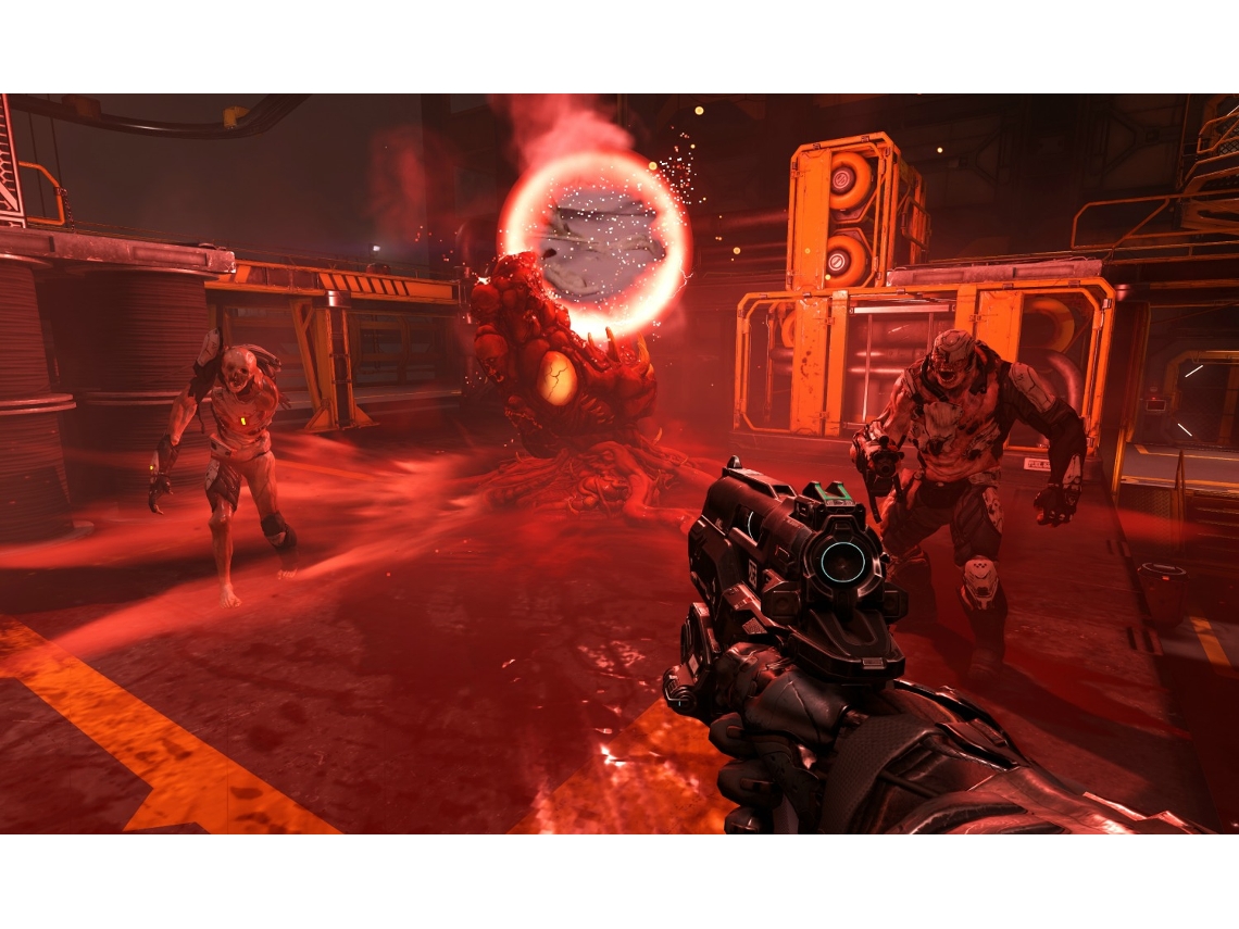 Como personalizar o jogador no multiplayer online do novo Doom