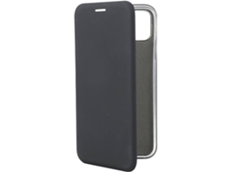 Capa iPhone 12«12 Pro SKYHE PRM Flip Cover Preto