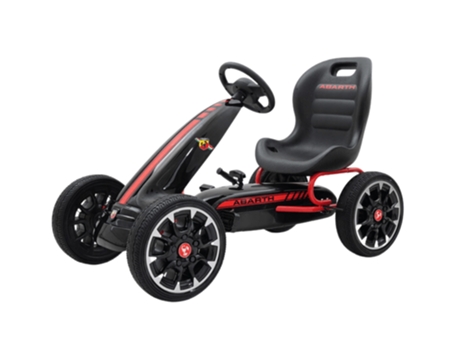 Go Kart FIAT Abarth Preto 0-6 Anos