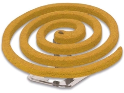 10 Espirais Anti mosquitos de Citronela Proteção Natural e Durável para Jardim, Terraço, Varanda FLOWER