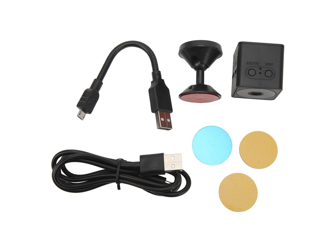 Câmera de Monitoramento para Bebê, Wi fi, Visão Noturna AQUAFORGE
