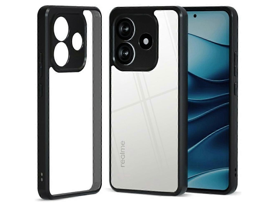Ibmrs Para Xiaomi Redmi Note 14 5g Capa Tpupc Resistente À Prova De Choque
