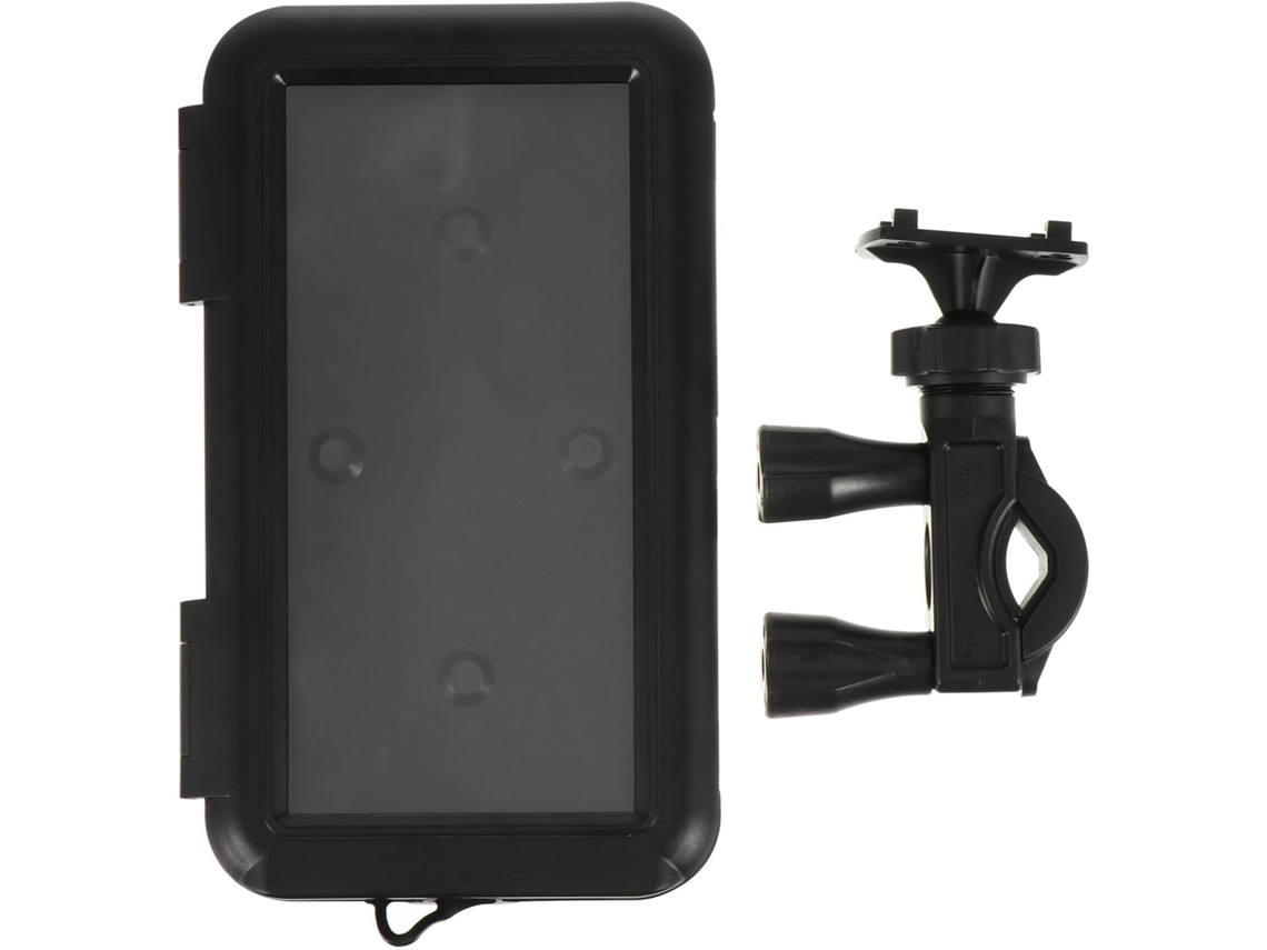 Suporte De Celular Impermeável Em Plástico Com Encaixe Seguro Para Smartphone.