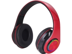 Compatível Com Fones De Ouvido Sem Fio Bluetooth 5 0com Microfone, Fones De Ouvido Supra Auriculares Com Som Potente