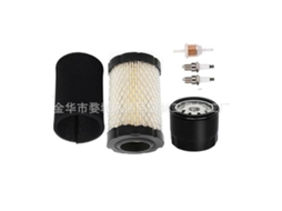 Linsheng Fornecimento Cortador De Grama Peças 796031 Filtro De Ar 591334 492932 D100 D110 D125 D1