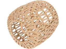 Luminária De Teto De Rattan Aconchegante E Elegante