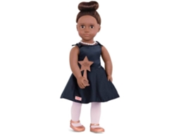 Boneca Clássica 46Cm Malika Nossa Geração OUR GENERATION