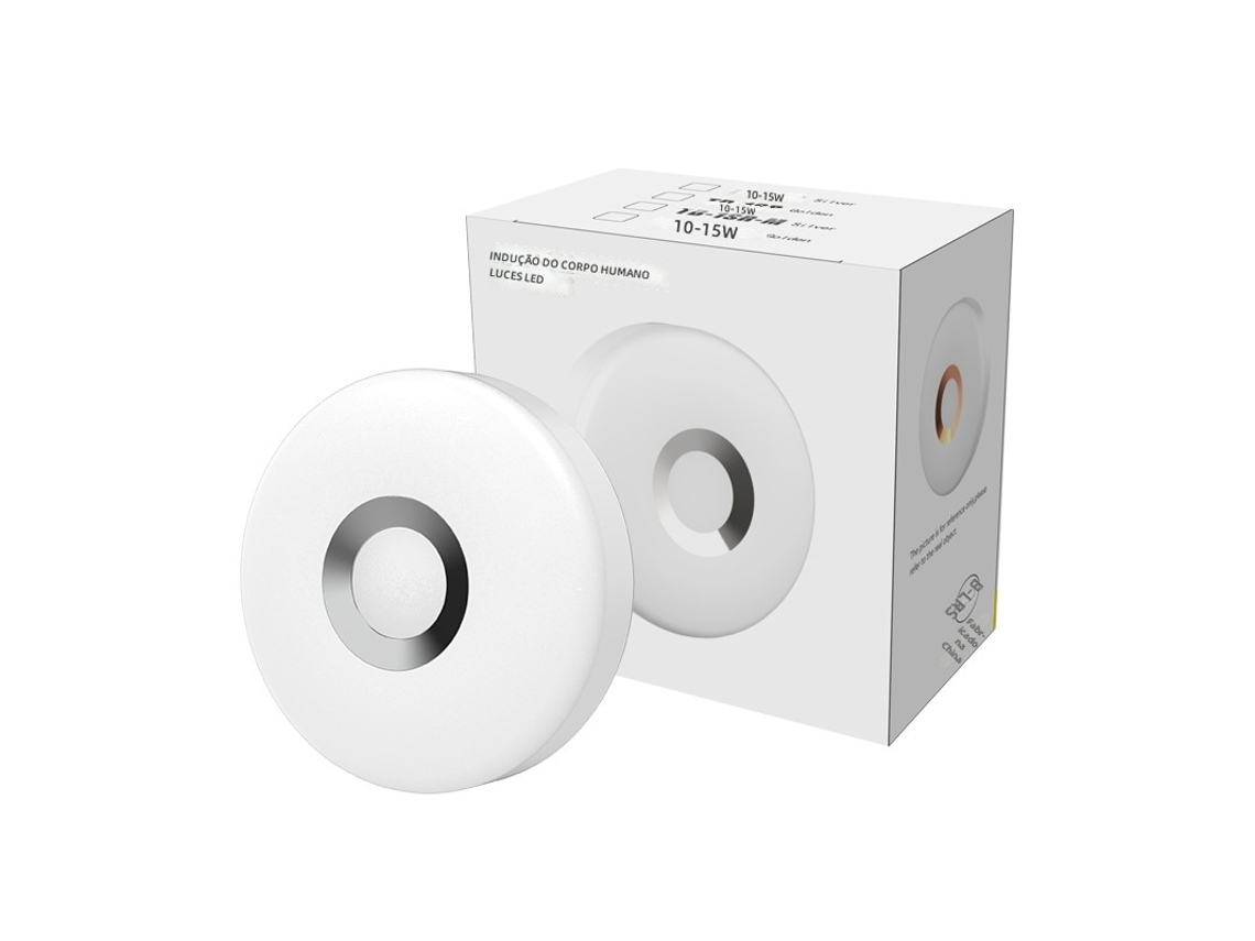 Luz Noturna Led Com Sensor De Movimento, Recarregável Com Plugue, Para Quarto E Corredor