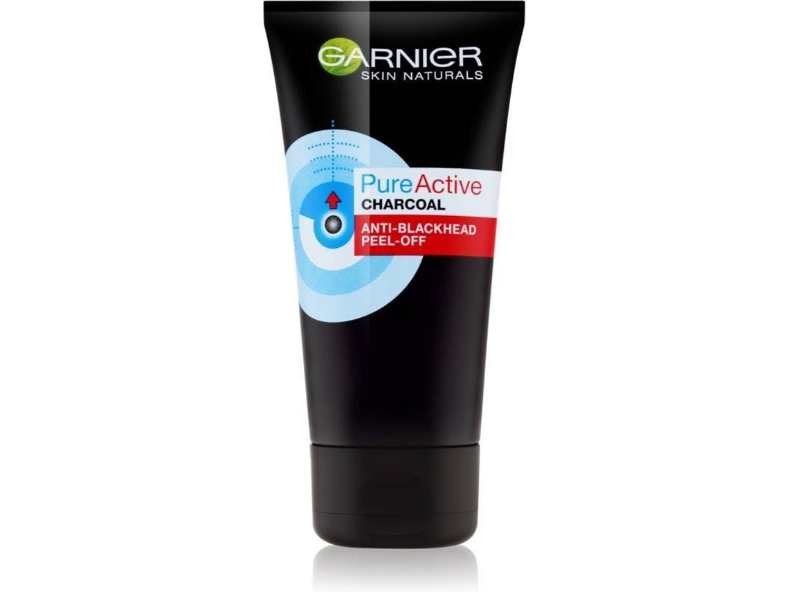 Máscara de Rosto GARNIER Pure Active Anti-Blackhead Peel-Off Mask With Active Charcoal (50 ml)