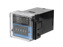 Relé Temporizador Digital Laxiscreed Com Display Para 220v E Função De Atraso Na Ativação