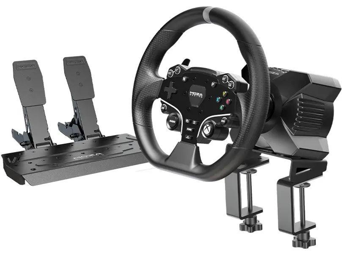 Conjunto MOZA RACING R3 Racing Simulator Base Volante R5