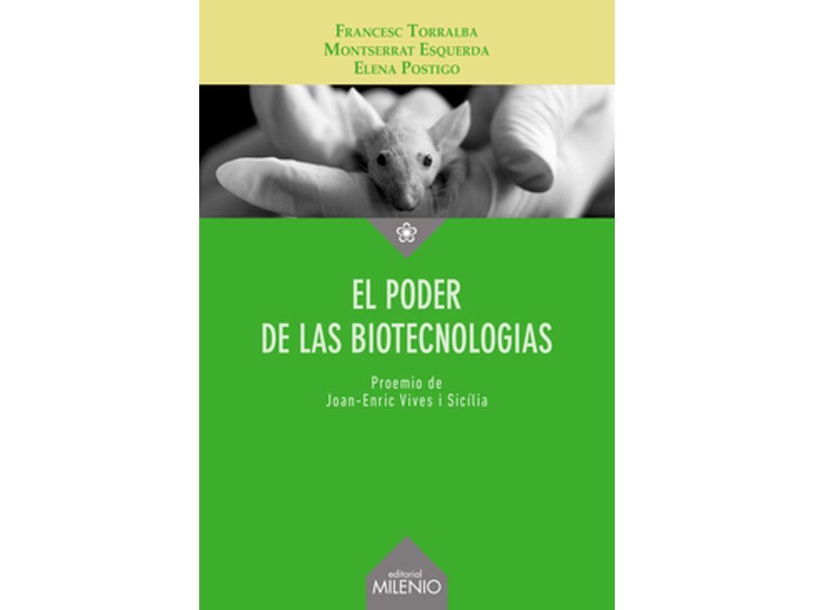 Livro El Poder De Las Biotecnologías de Esquerda Aresté e Montse