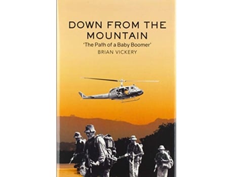 Livro Down from the Mountain The Path of a Baby Boomer de Brian Vickery (Inglês)