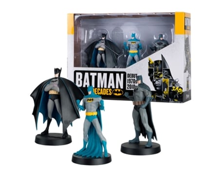 Bonecos Bubble Batman Da Dc Comics Eaglemoss Hero Collector
