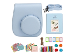 2026 funda Protectora para Cámara Mini Instantánea de Cuero Pu, Bolsa Estuche para Cámara Instantánea
