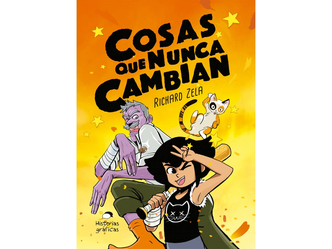 Livro Cosas Que Nunca Cambian de Richard Zela (Espanhol)