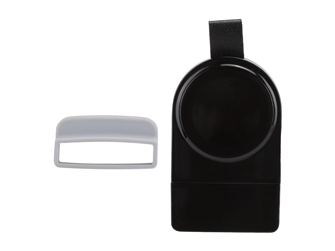 Carregador Sem Fio para Apple Iwatch, Usb Preto Carregamento Rápido de 2w EOOCOO (adsorção Magnética, Portátil)