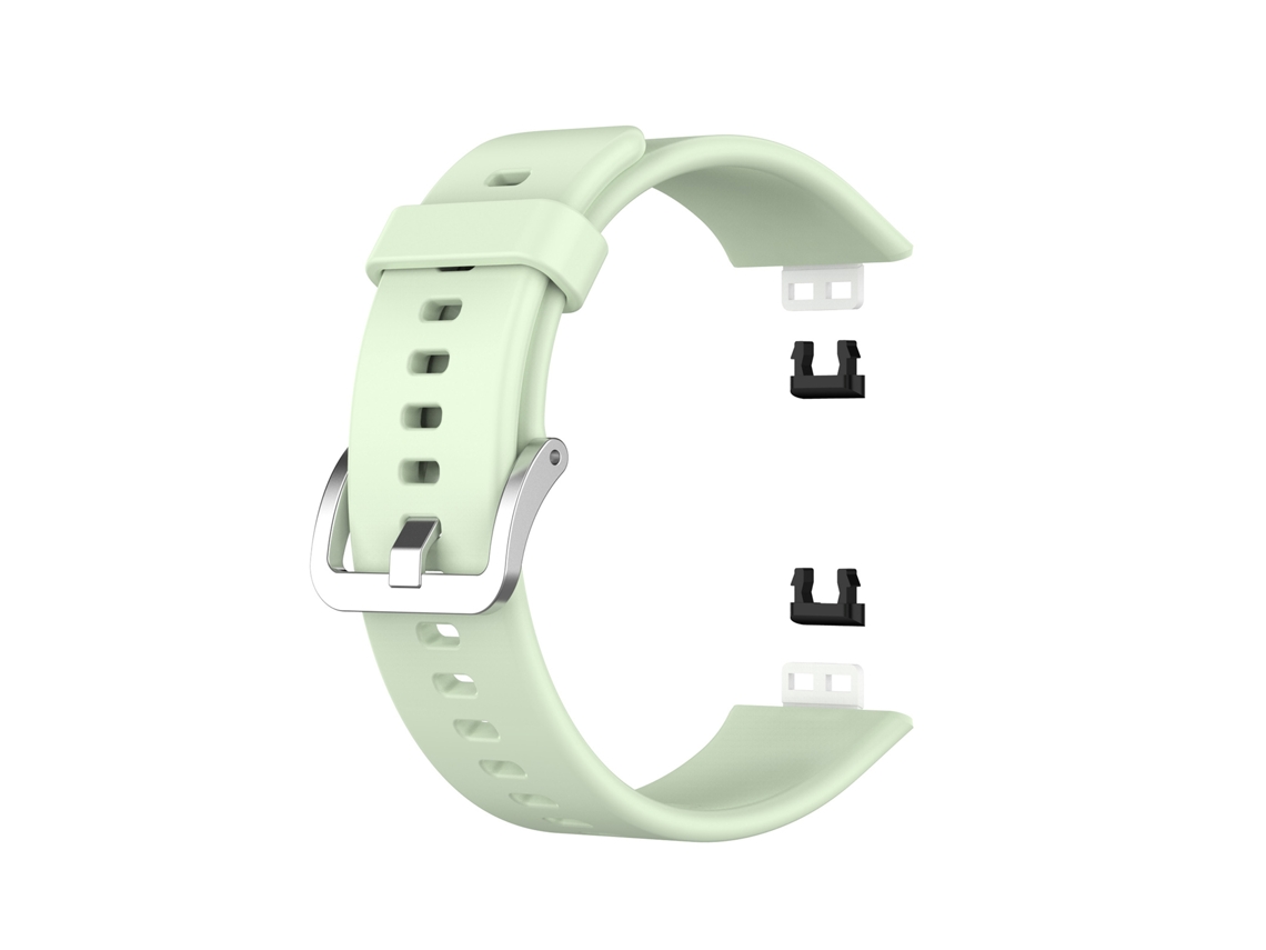 Pulseira de Silicone para Huawei Watch Fit EOOCOO, macia e respirável