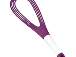 Batedor De Ovos Giratório Multifuncional Roxo