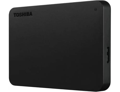 Disco Externo HDD TOSHIBA Canvio Basics USB-C (2 TB - 2.5'' - Micro-USB B)
