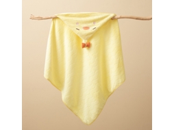 Toalha de Banho Infantil em Fleece Coral 80x80 YUNZII