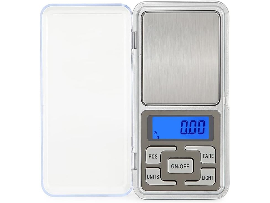 Balança Digital De Bolso, Alta Precisão Com Capacidade De 500g E Exatidão De 0,01g, Mini Balança Eletrônica Para Recarga. Aquaforge