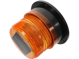 Luz Estroboscópica Solar Para Carros E Caminhões, Luz De Emergência Led Leve E Fácil Usar Com Base Magnética Para