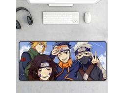 Mousepad À Prova Dágua, Resistente A Manchas E Lavável Com Tema De Anime, Liso, Para Escritório, Jogos E Casa, 80x30cm/31x12 Polegadas. Brilvibera