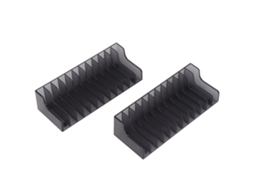 Suporte para armazenamento de cartões de jogos em Abs, para Nintendo Switch CHABERLU