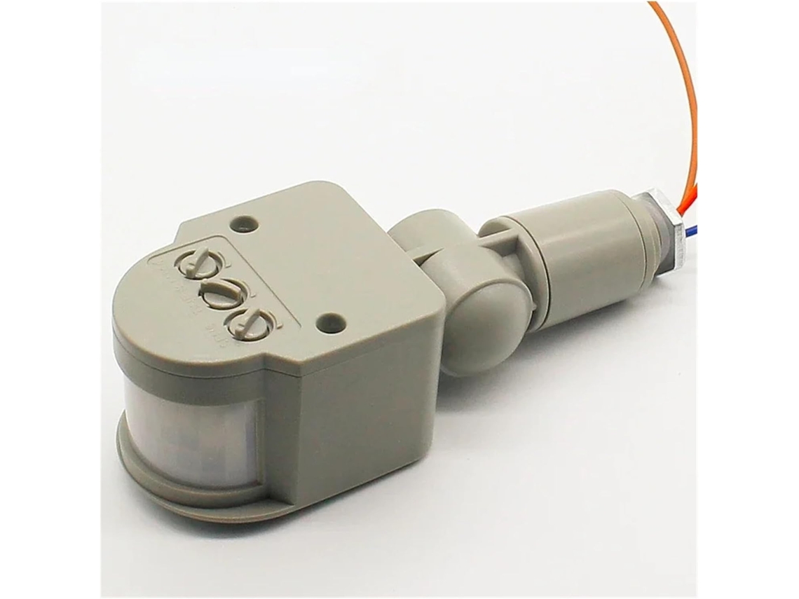 Interruptor De Luz Externo Com Sensor Movimento, Ac 220v, Interruptor Automático Com Sensor De Movimento Infravermelho